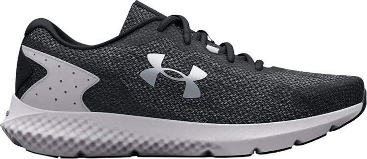 Кроссовки Under Armour Charged Rogue 3 Black White, черный
Кроссовки Under Armour Charged Rogue 3 Black White, черный