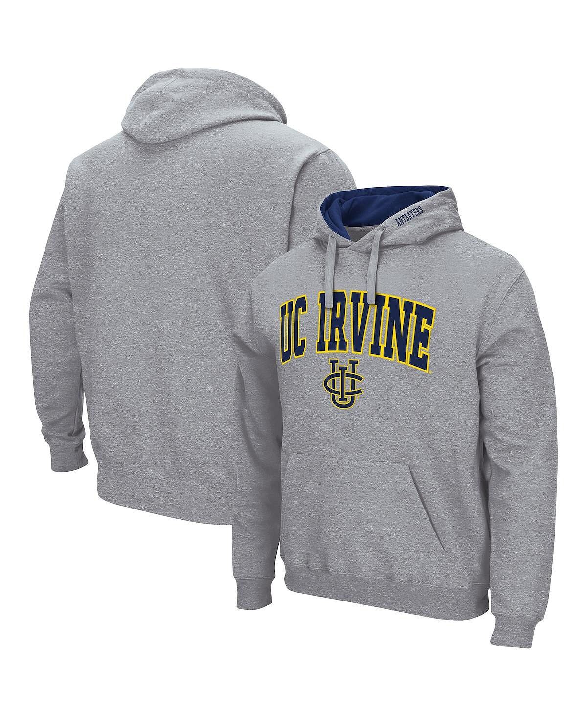 Мужская толстовка с капюшоном uc irvine anteaters arch and logo с меланжевым покрытием серого цвета Colosseum, мульти
Мужская толстовка с капюшоном uc irvine anteaters arch and logo с меланжевым покрытием серого цвета Colosseum, мульти