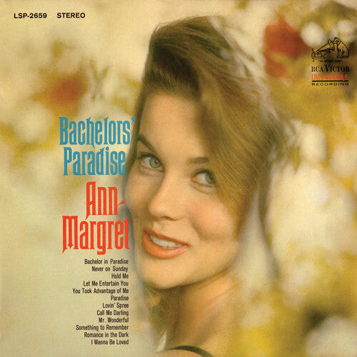 CD диск Ann-Margret: Bachelors Paradise
CD диск Ann-Margret: Bachelors Paradise