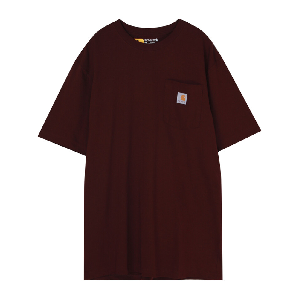 Футболка Carhartt S/S Patch-Pocket, бордовый
Футболка Carhartt S/S Patch-Pocket, бордовый