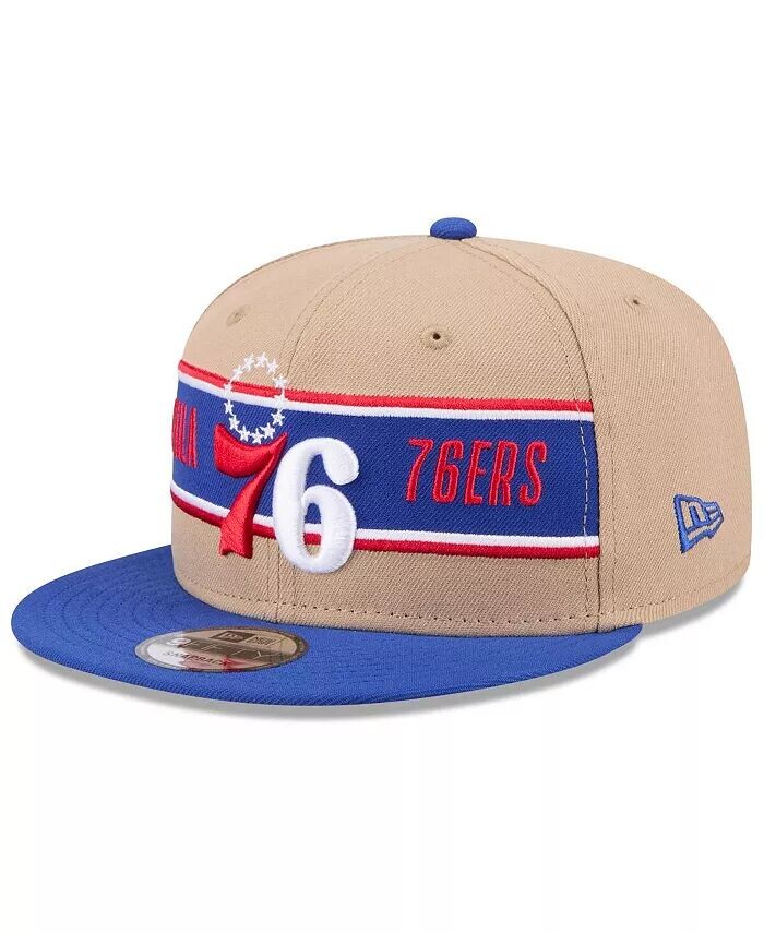 Мужская коричневая кепка Snapback Royal Philadelphia 76ers 2024 NBA Draft 9FIFTY New Era, синий
Мужская коричневая кепка Snapback Royal Philadelphia 76ers 2024 NBA Draft 9FIFTY New Era, синий