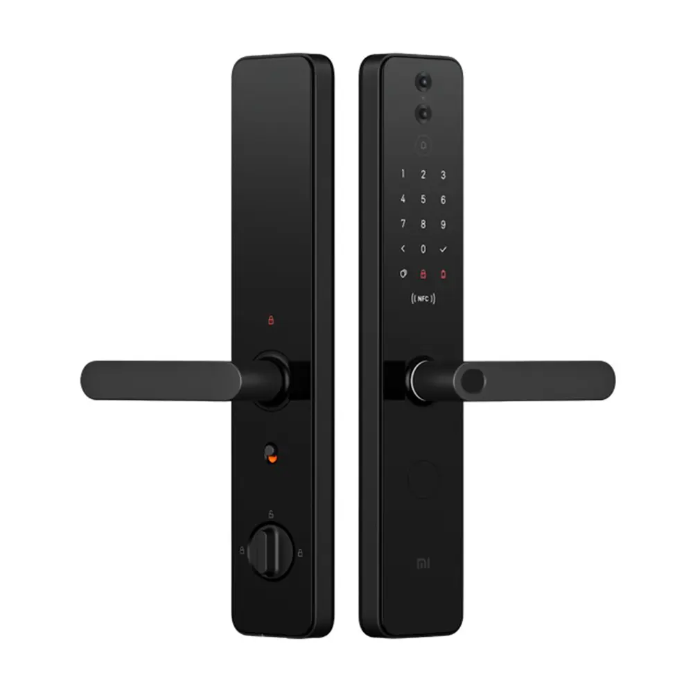 Электронный замок Xiaomi Smart Door Lock Pro, биометрический, черный 
Электронный замок Xiaomi Smart Door Lock Pro, биометрический, черный