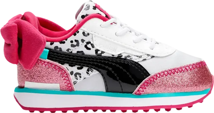Кроссовки Puma L.O.L. Surprise! x Future Rider Infant Diva, белый
Кроссовки Puma L.O.L. Surprise! x Future Rider Infant Diva, белый