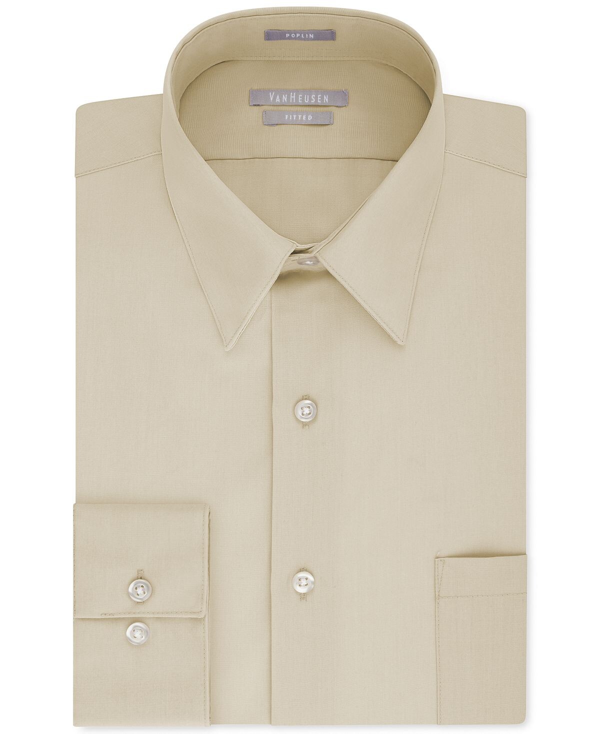 Мужская классическая рубашка из поплина спортивного кроя Van Heusen
Мужская классическая рубашка из поплина спортивного кроя Van Heusen