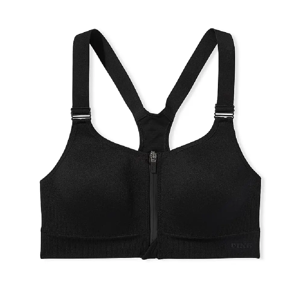 Топ спортивный Victoria's Secret Pink Active Seamless Air High-impact, черный
Топ спортивный Victoria's Secret Pink Active Seamless Air High-impact, черный