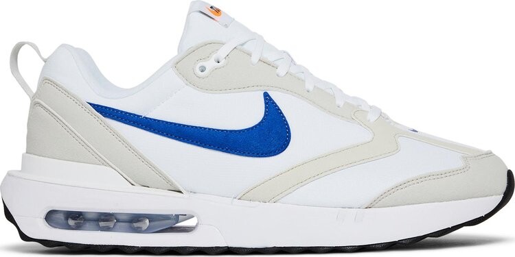 Кроссовки Nike Air Max Dawn 'White Game Royal', белый
Кроссовки Nike Air Max Dawn 'White Game Royal', белый