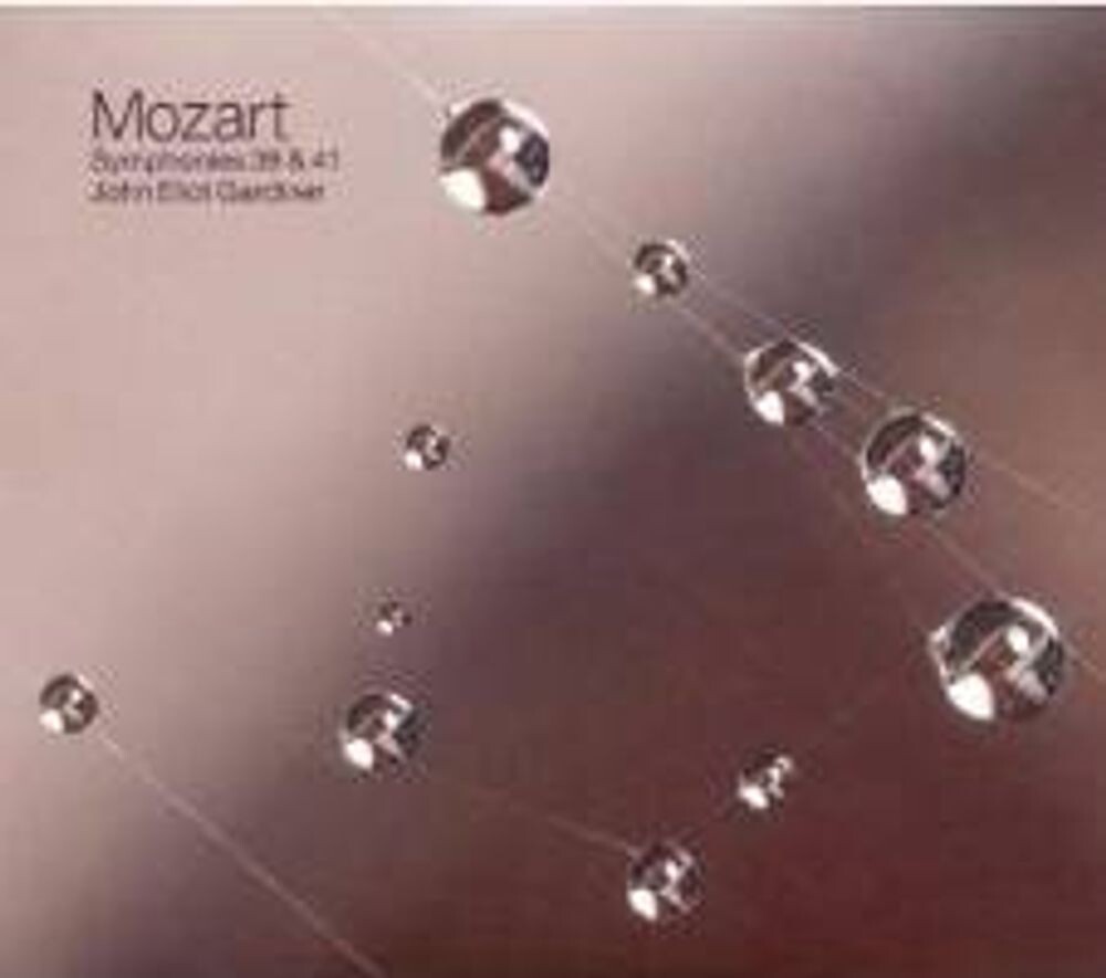 Диск CD Mozart: Symphonies 39 & 41 - Wolfgang Amadeus Mozart, John Eliot Gardiner, English Baroque Soloists
Диск CD Mozart: Symphonies 39 & 41 - Wolfgang Amadeus Mozart, John Eliot Gardiner, English Baroque Soloists