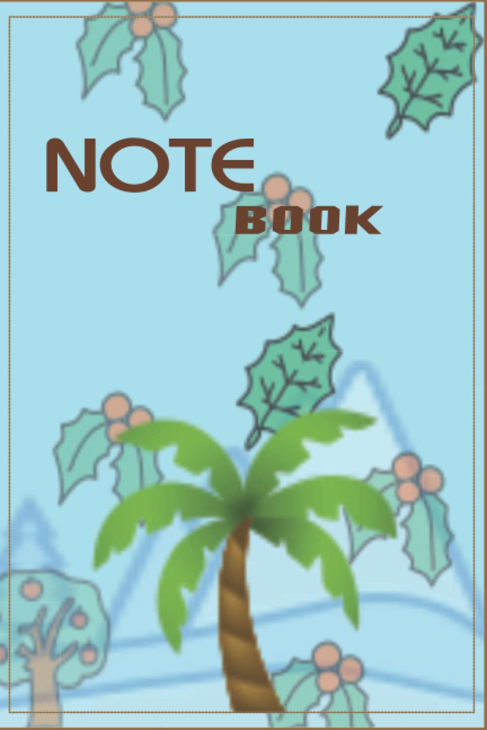 NoteBook (Independently published)
NoteBook (Independently published)