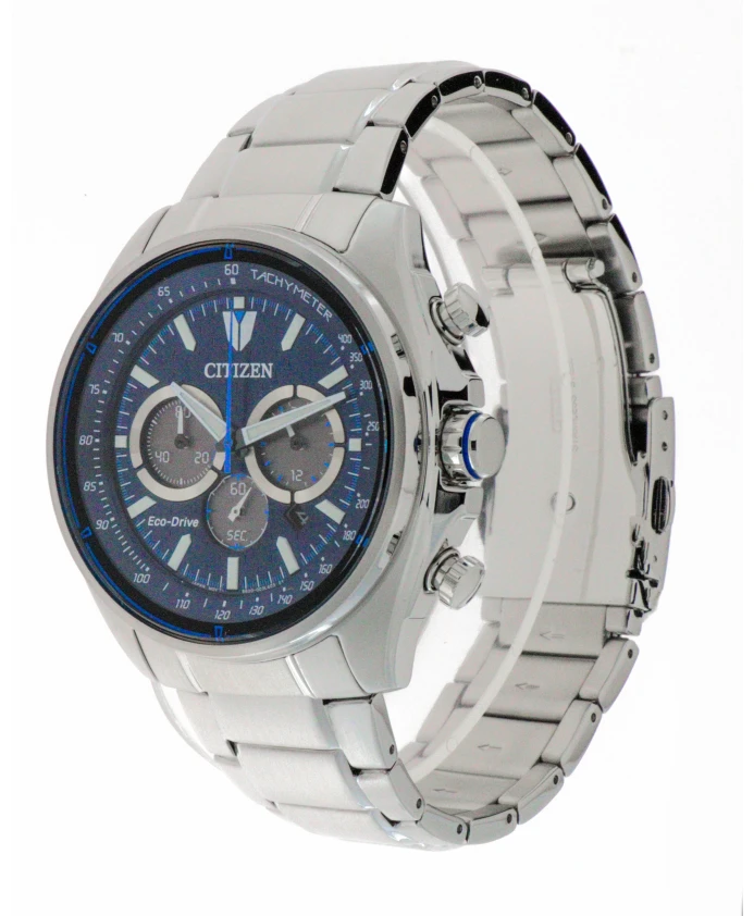 Часы Crono active из нержавеющей стали Citizen, синий
Часы Crono active из нержавеющей стали Citizen, синий