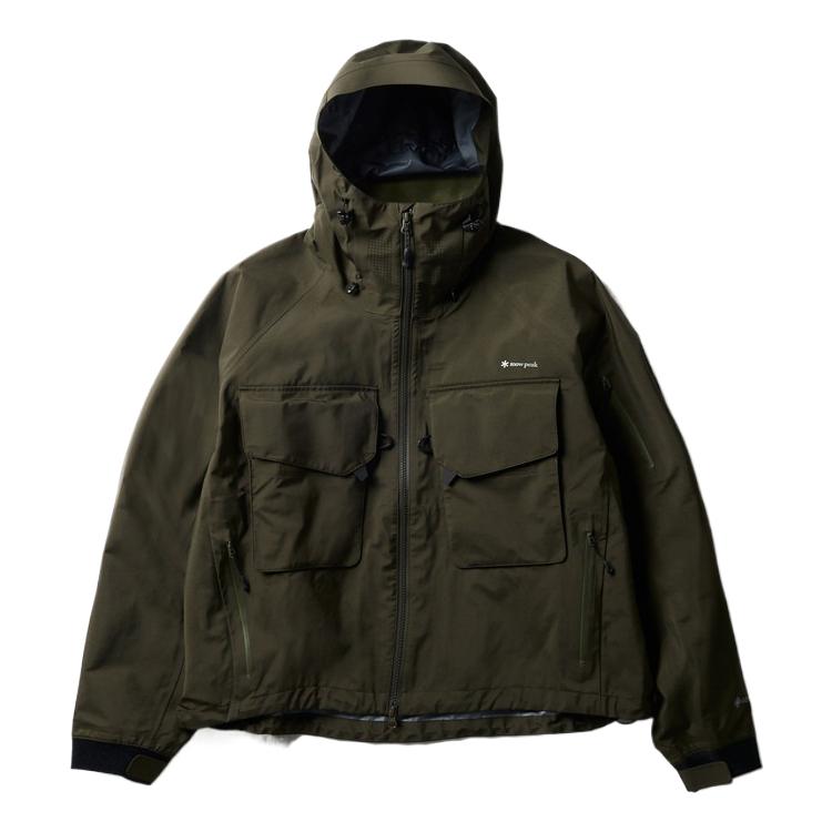Snow Peak Куртка мужская, Dark Olive
Snow Peak Куртка мужская, Dark Olive