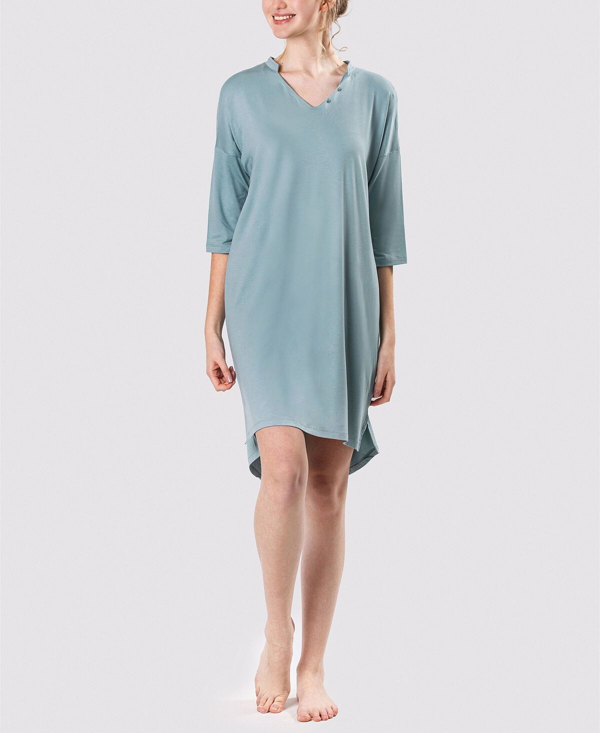 Женская ультрамягкая ночная рубашка с карибскими цветами MOOD Pajamas
Женская ультрамягкая ночная рубашка с карибскими цветами MOOD Pajamas