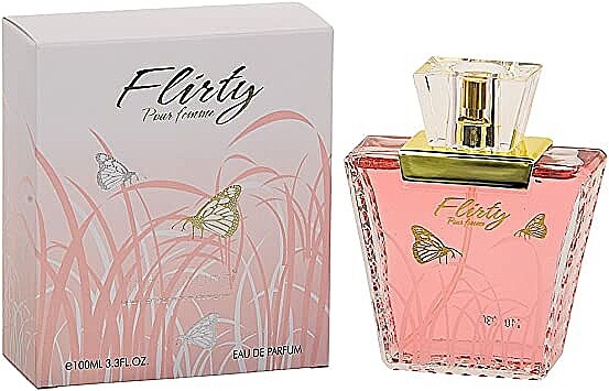 Духи Linn Young Flirty Pour Femme
Духи Linn Young Flirty Pour Femme
