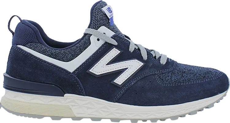 Кроссовки New Balance 574 Sport 'Navy Blue', синий 
Кроссовки New Balance 574 Sport 'Navy Blue', синий