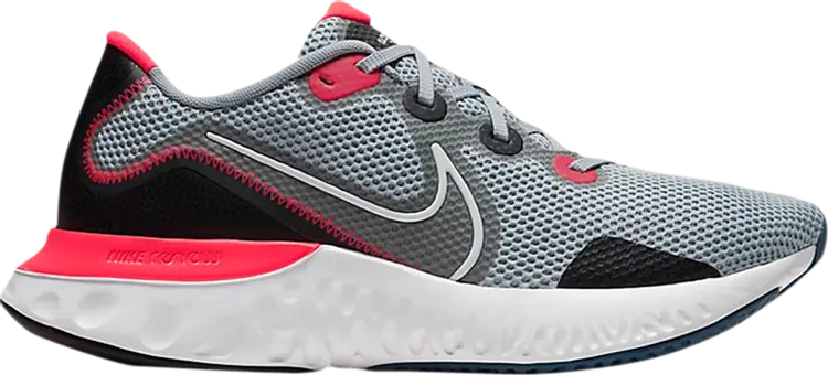 Кроссовки Nike Renew Run 'Obsidian Mist Crimson', серый 
Кроссовки Nike Renew Run 'Obsidian Mist Crimson', серый