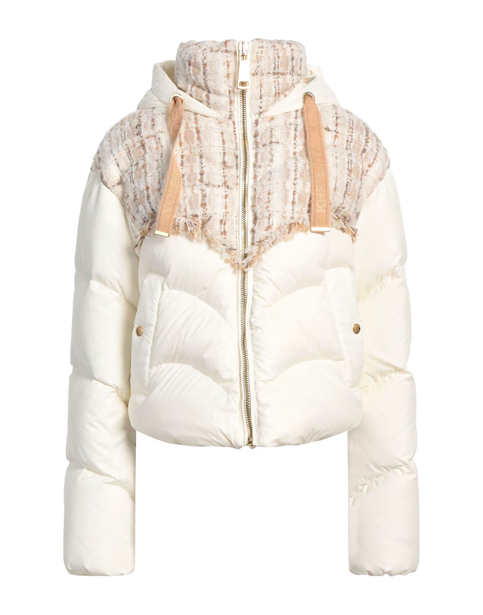 Пуховик Khrisjoy, айвори
Пуховик Khrisjoy, айвори