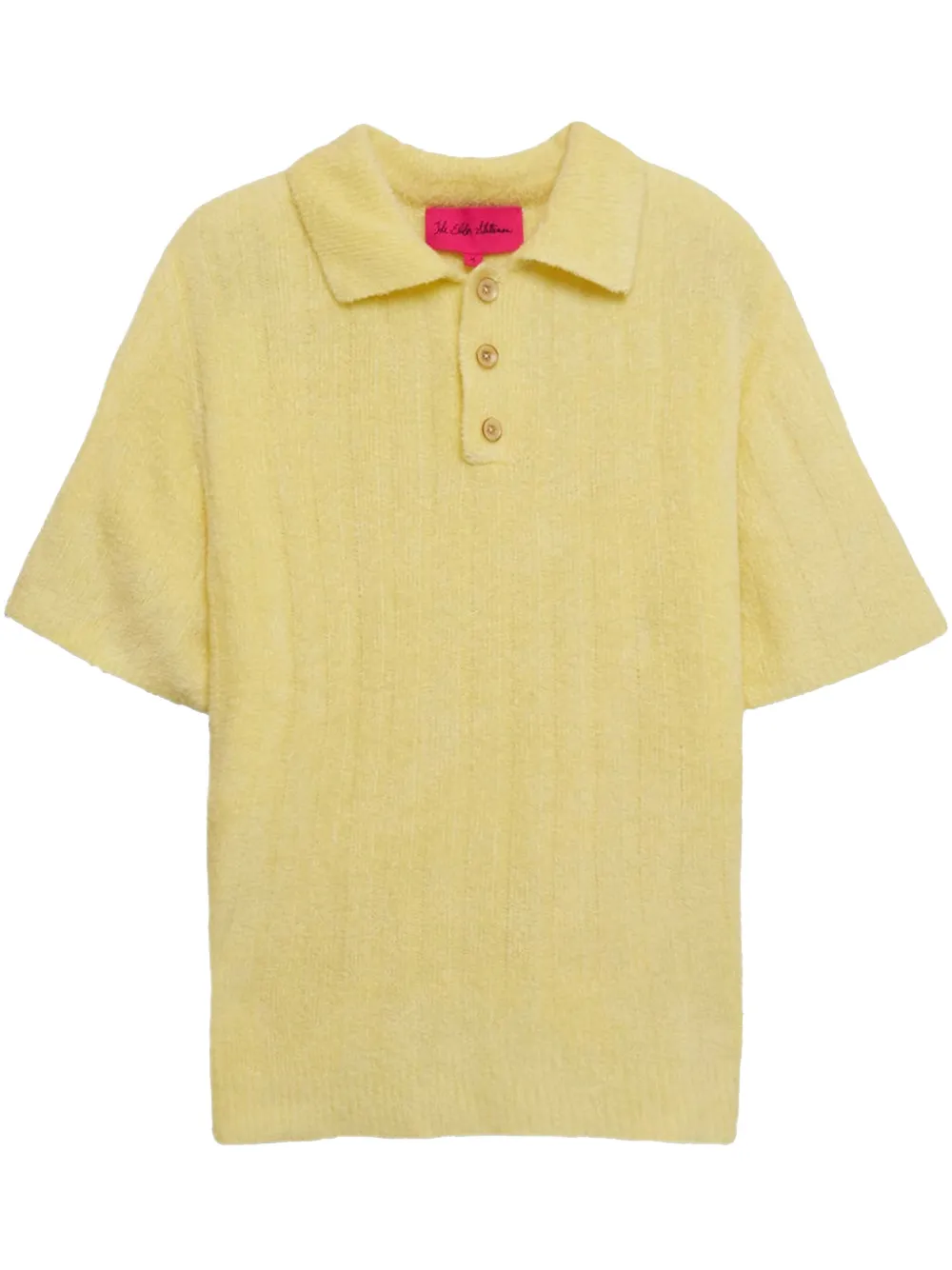 Рубашка поло с короткими рукавами The Elder Statesman, желтый
Рубашка поло с короткими рукавами The Elder Statesman, желтый