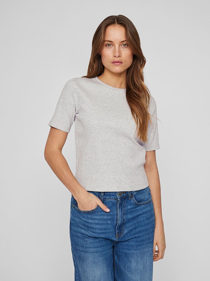 Футболка Vila, светло-серый
Футболка Vila, светло-серый