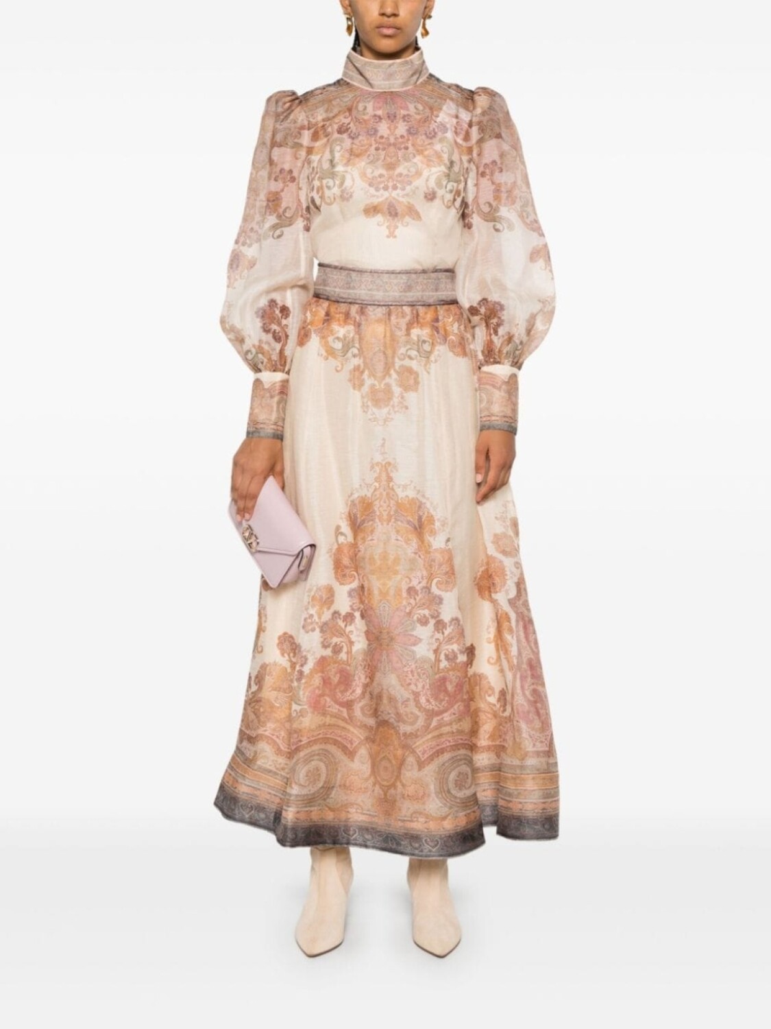 ZIMMERMANN иллюстрация юбка миди, нейтральный цвет
ZIMMERMANN иллюстрация юбка миди, нейтральный цвет