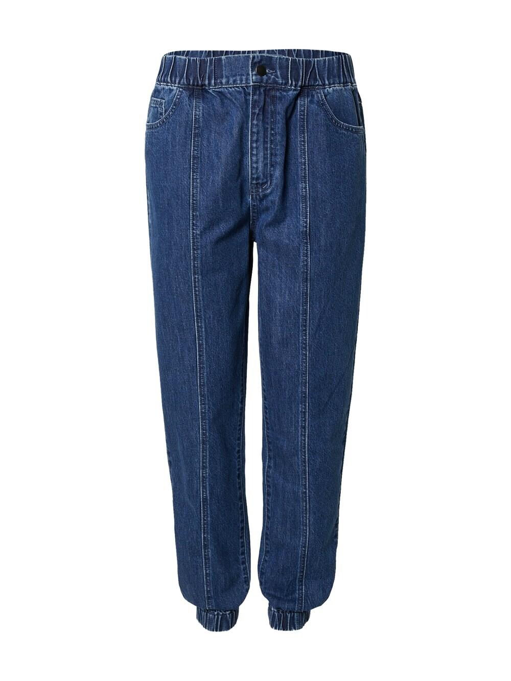 Зауженные джинсы ABOUT YOU x Benny Cristo Simon, синий
Зауженные джинсы ABOUT YOU x Benny Cristo Simon, синий