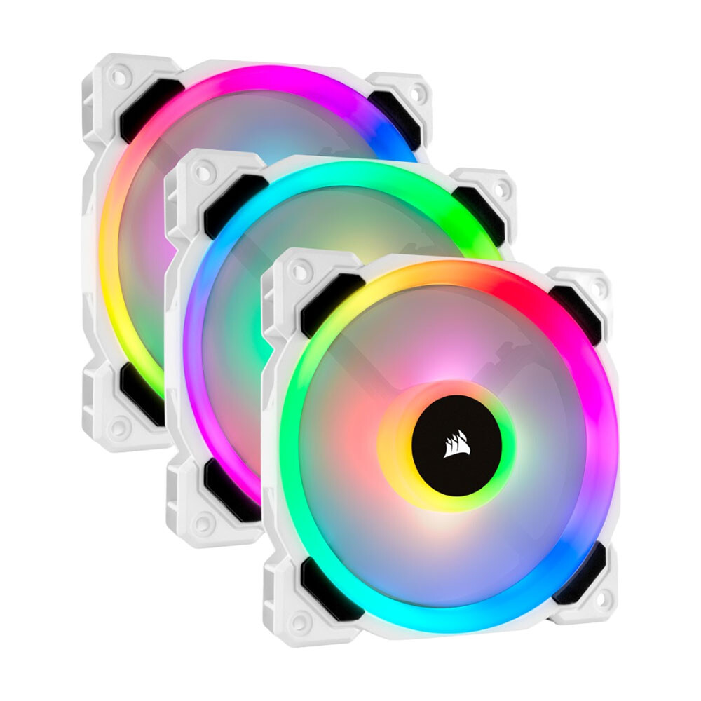 Вентилятор для корпуса Corsair LL120, 120 мм, белый, 3 шт
Вентилятор для корпуса Corsair LL120, 120 мм, белый, 3 шт