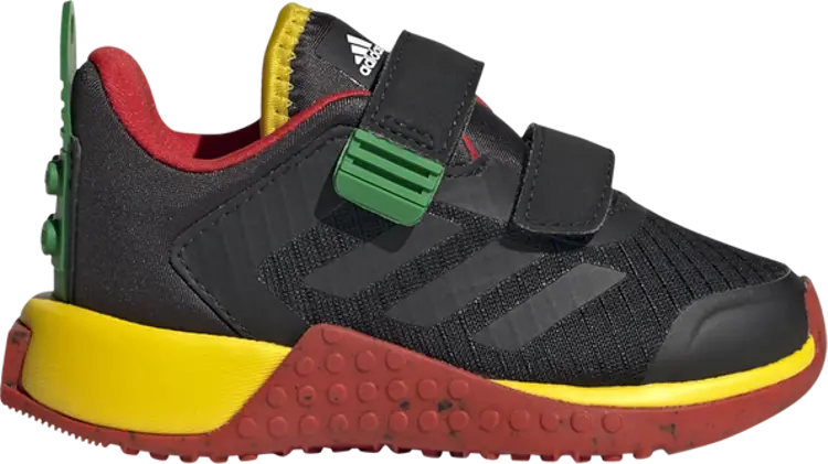 Кроссовки Adidas LEGO x Sport DNA I, черный
Кроссовки Adidas LEGO x Sport DNA I, черный