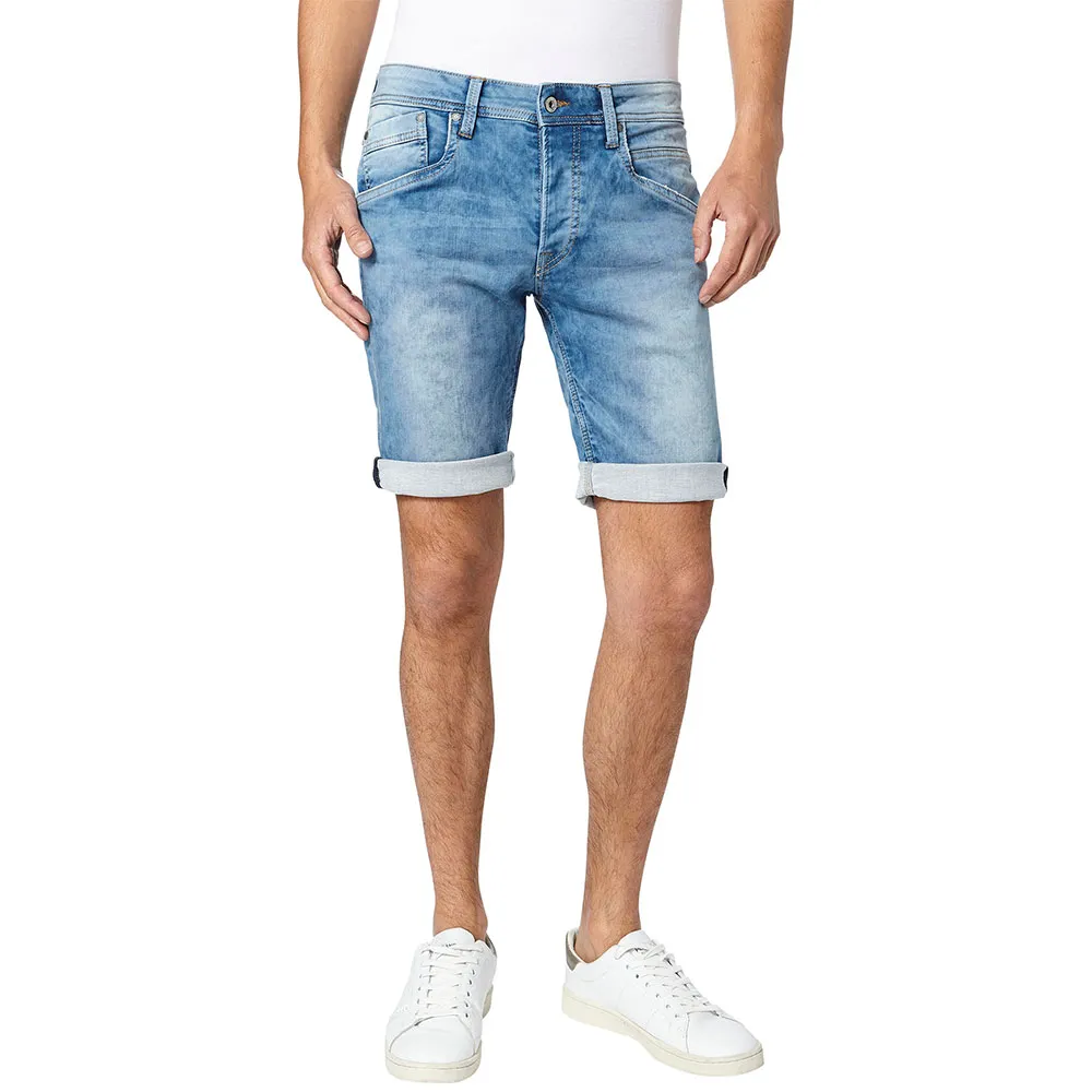 Шорты Pepe Jeans Track denim shorts, синий
Шорты Pepe Jeans Track denim shorts, синий