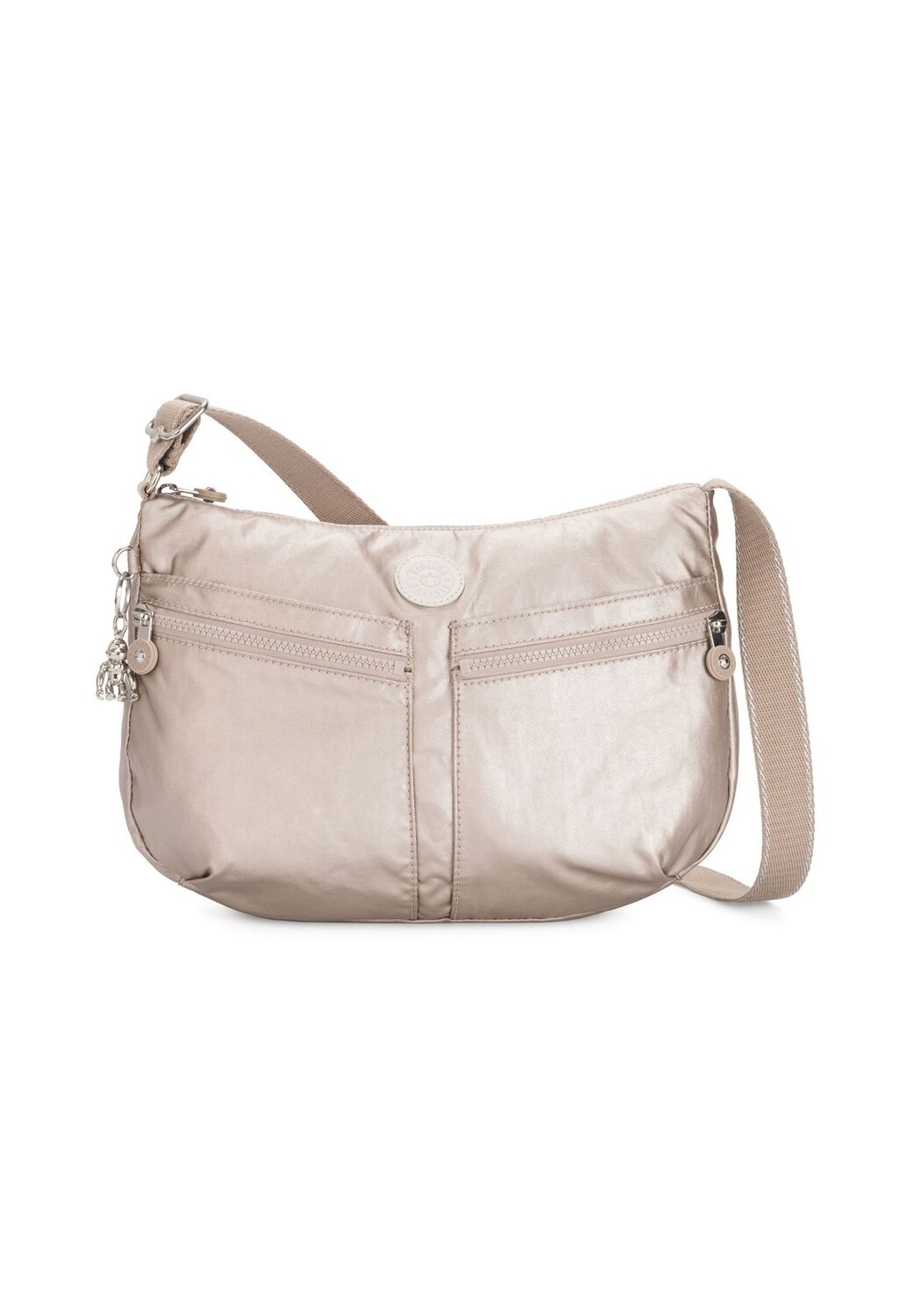 Сумка через плечо Classics Basic Plus Izellah 32 см kipling, цвет Metallic Glow 
Сумка через плечо Classics Basic Plus Izellah 32 см kipling, цвет Metallic Glow