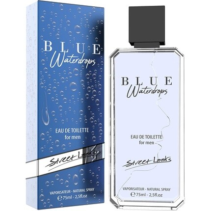 Street Looks Голубые капли воды EDT 75мл
Street Looks Голубые капли воды EDT 75мл