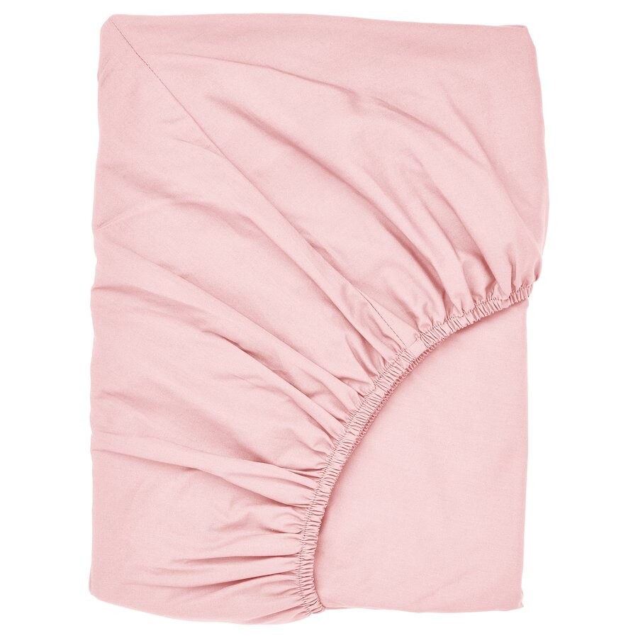 Простыня Ikea Ullvide Shaped Fitted For Replacement Mattress, 120x200 см, светло-розовый
Простыня Ikea Ullvide Shaped Fitted For Replacement Mattress, 120x200 см, светло-розовый