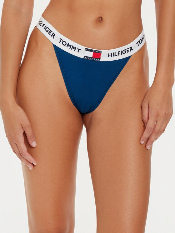 Классические женские трусы UW0UW05622 Tommy Hilfiger, синий
Классические женские трусы UW0UW05622 Tommy Hilfiger, синий