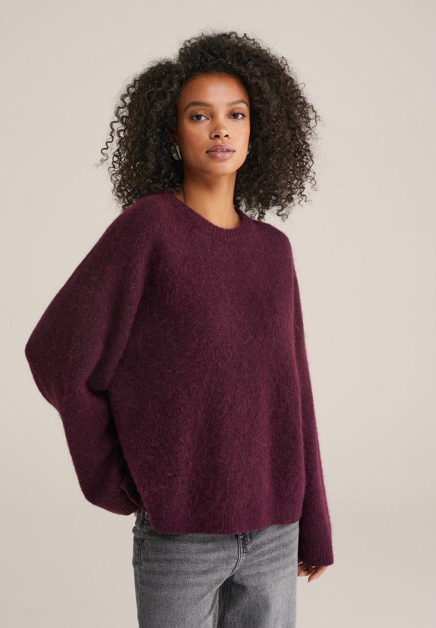 Джемпер WE Fashion Jumper, Dark Purple
Джемпер WE Fashion Jumper, Dark Purple