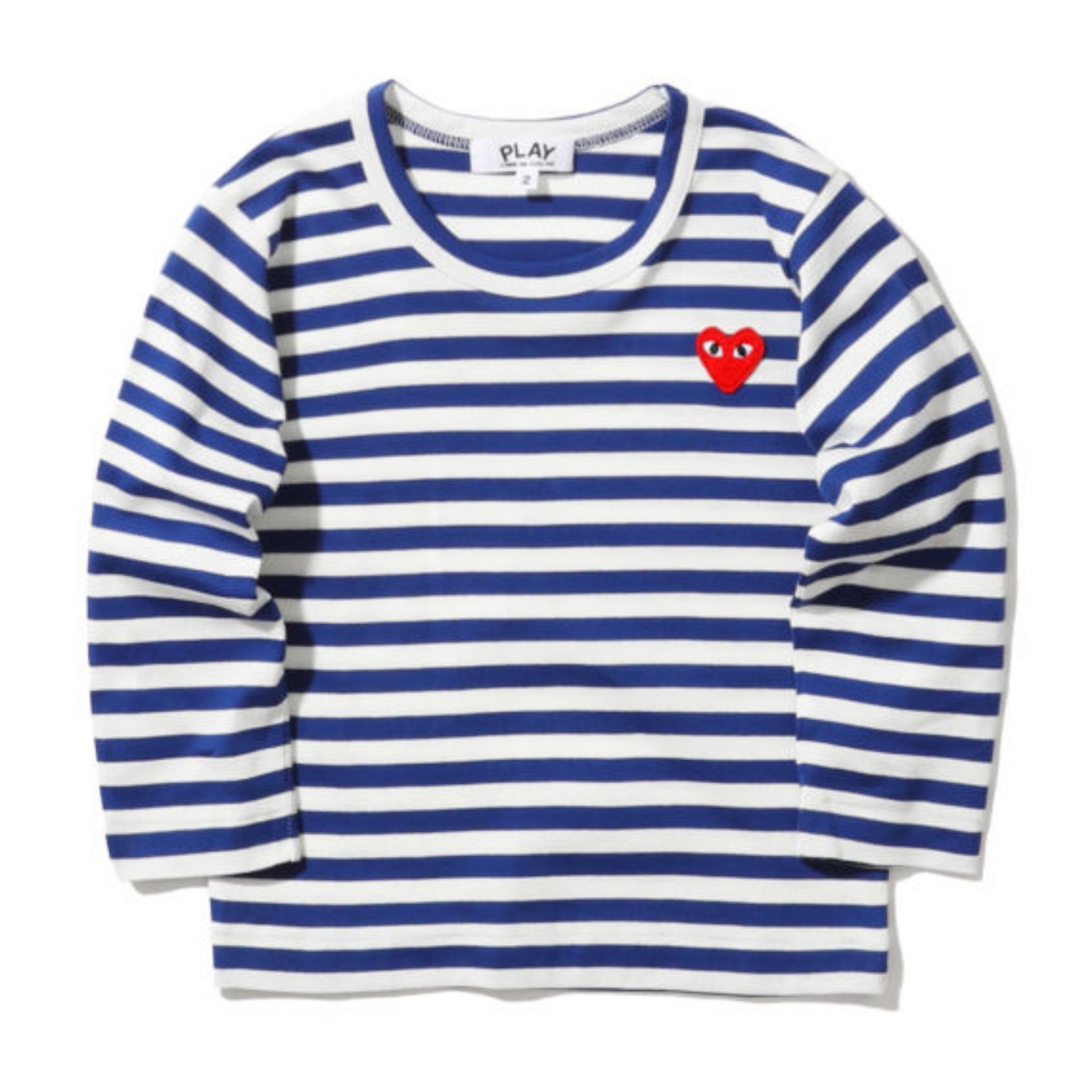 Футболка женская CDG Play, синий
Футболка женская CDG Play, синий