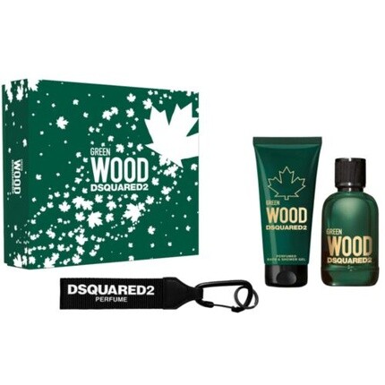 Подарочный набор Dsquared2 Green Wood Туалетная вода-спрей, 100 мл
Подарочный набор Dsquared2 Green Wood Туалетная вода-спрей, 100 мл