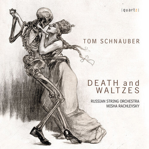 CD диск Schnauber / Russian String Orchestra / Rachlevsky: Tom Schnauber: Death and Waltzes
CD диск Schnauber / Russian String Orchestra / Rachlevsky: Tom Schnauber: Death and Waltzes