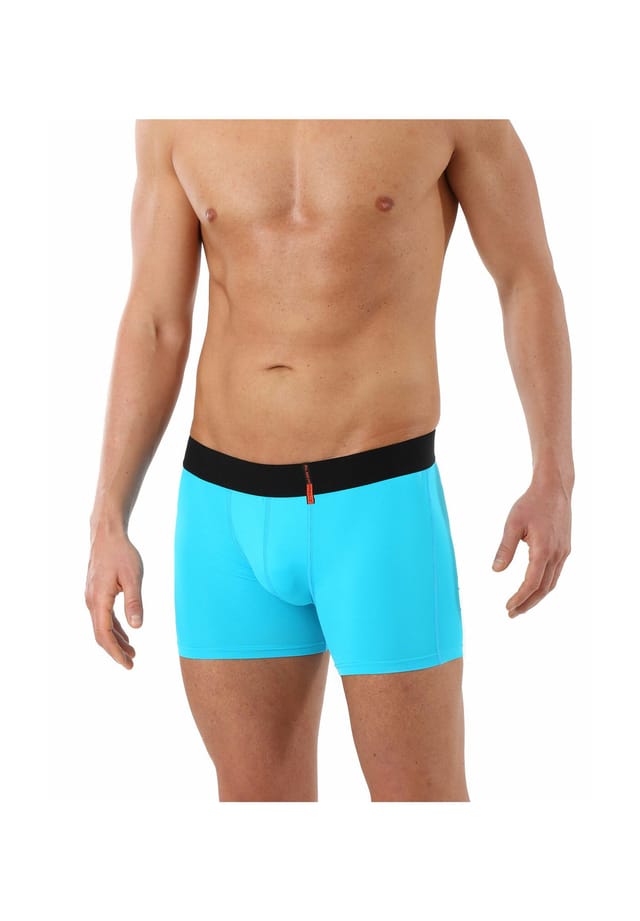 Ретро шорты облегающие дышащие Albertkreuz, бирюзовый 
Ретро шорты облегающие дышащие Albertkreuz, бирюзовый