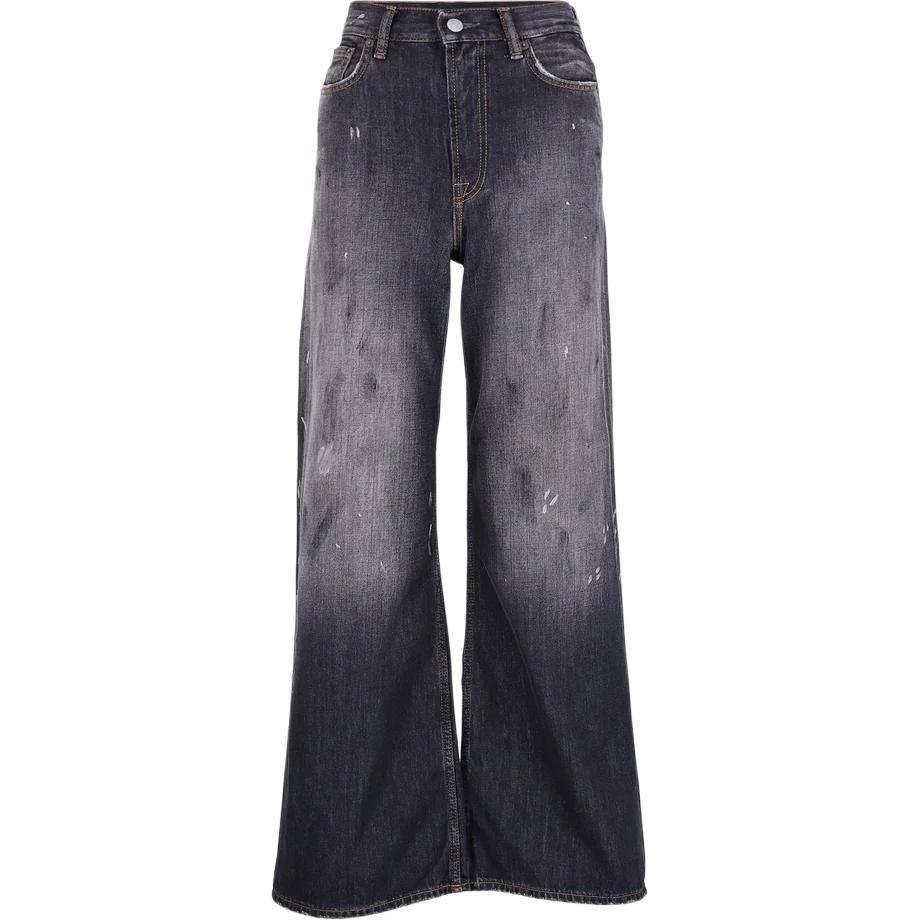 Джинсы 1981 loose fit Acne Studios, черный
Джинсы 1981 loose fit Acne Studios, черный