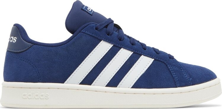 Кроссовки Adidas Grand Court 'Blue White', синий 
Кроссовки Adidas Grand Court 'Blue White', синий