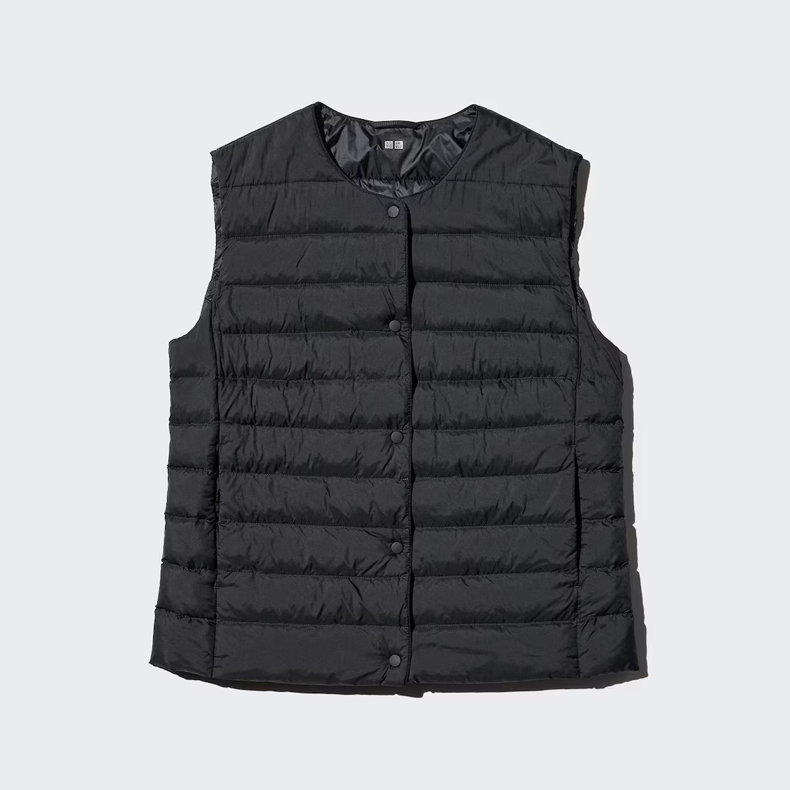 Компактный жилет Puffertech Uniqlo, 09 черный 
Компактный жилет Puffertech Uniqlo, 09 черный