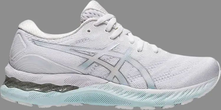 Кроссовки wmns gel nimbus 23 'white pure silver' Asics, белый
Кроссовки wmns gel nimbus 23 'white pure silver' Asics, белый
