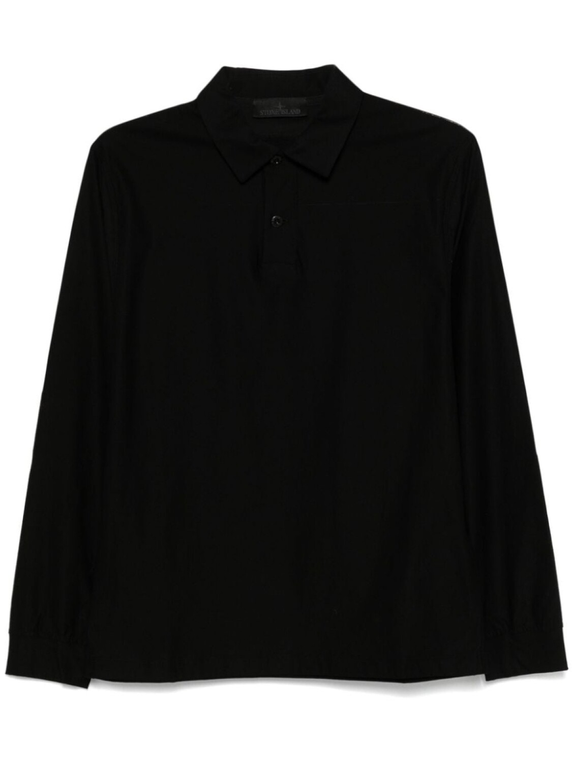 Stone Island рубашка поло из джерси, черный
Stone Island рубашка поло из джерси, черный