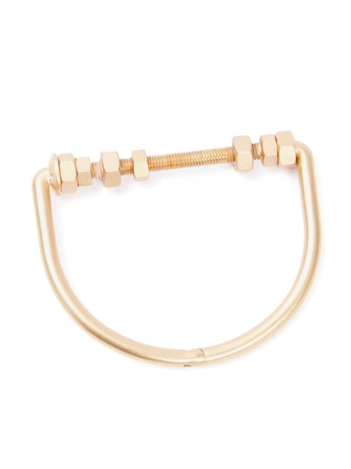 Декорированный браслет Maison Margiela, золотой 
Декорированный браслет Maison Margiela, золотой