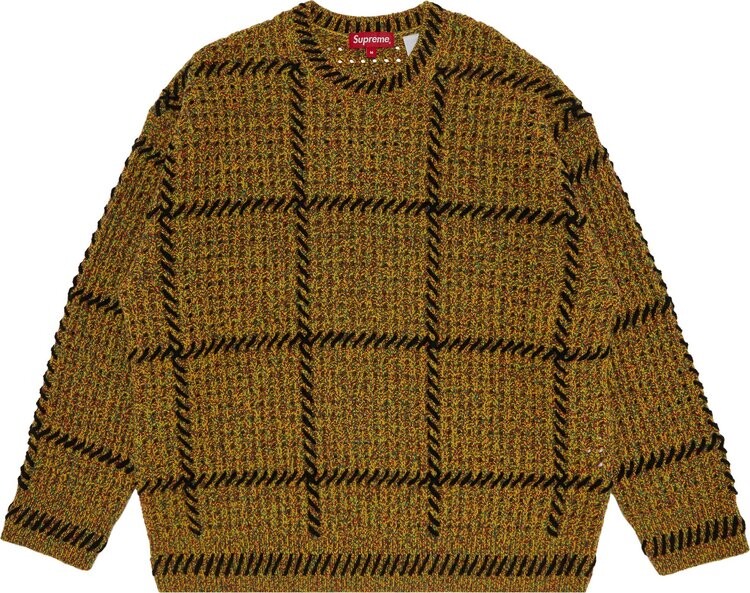 Свитер Supreme Quilt Stitch Sweater 'Yellow', желтый
Свитер Supreme Quilt Stitch Sweater 'Yellow', желтый