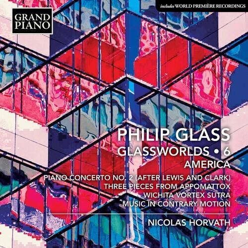 CD диск Glass / Horvath / Azouley: Glassworlds 6
CD диск Glass / Horvath / Azouley: Glassworlds 6