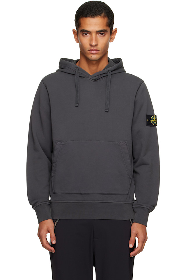 Stone Island Серая толстовка 6100062 стандартного кроя
Stone Island Серая толстовка 6100062 стандартного кроя