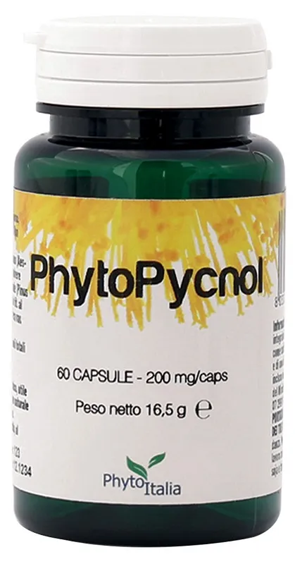 Фитопикнол 6Cps Phytoitalia 
Фитопикнол 6Cps Phytoitalia