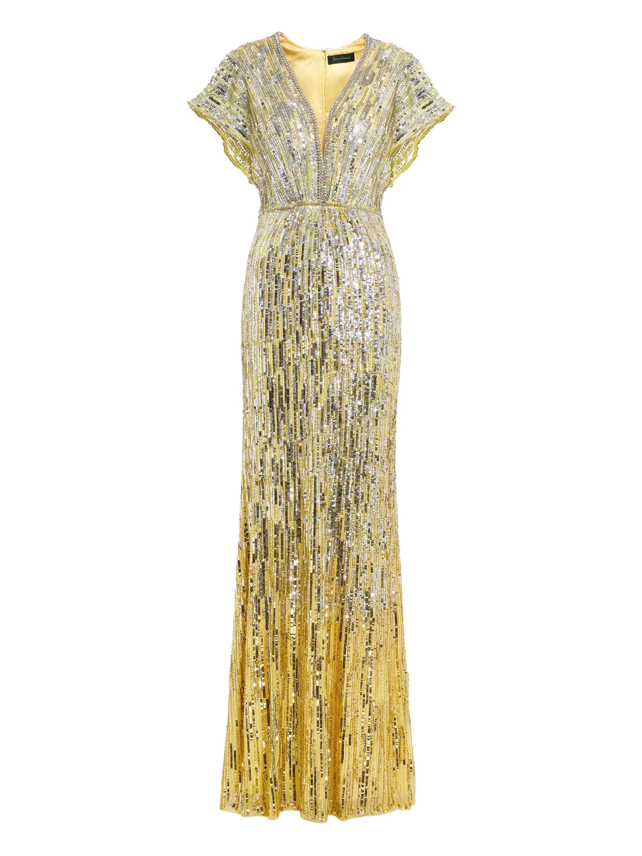 Платье Dusk Jenny Packham, желтый
Платье Dusk Jenny Packham, желтый