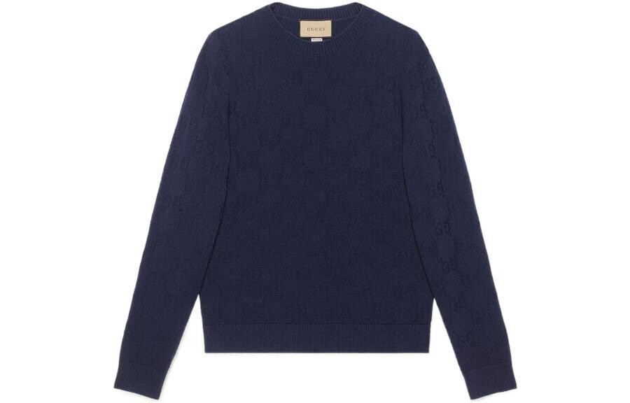 Мужской свитер Gucci, синий
Мужской свитер Gucci, синий
