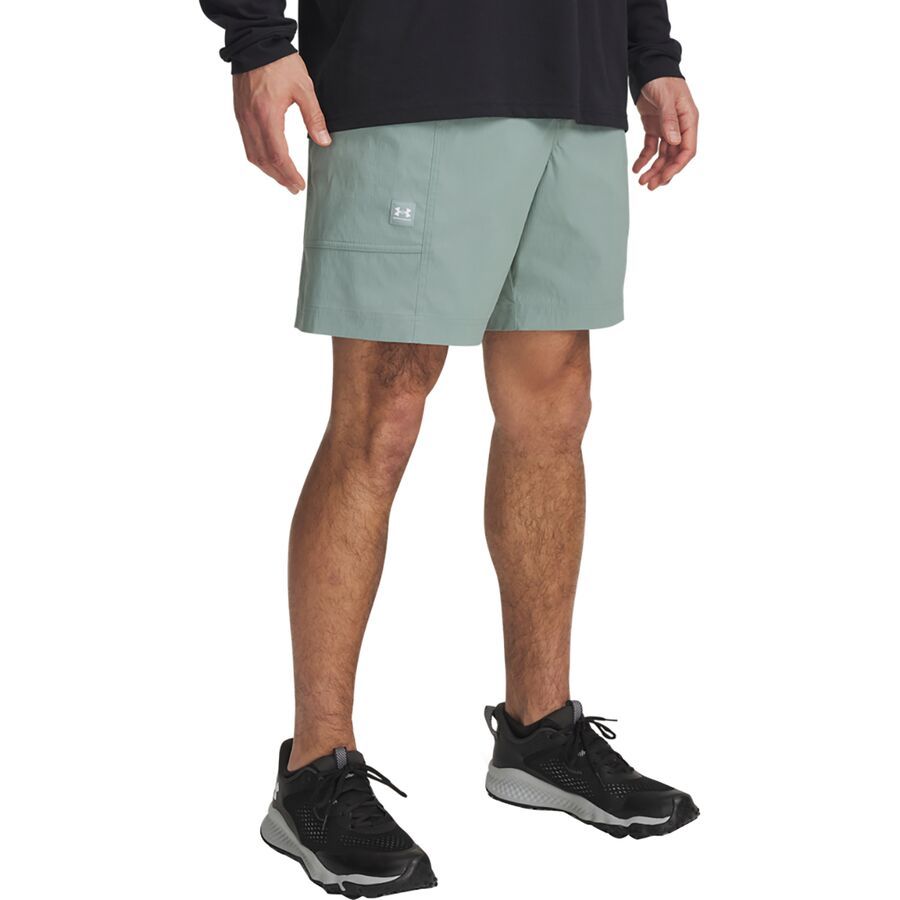 Шорты Under Armour Expanse Woven Short Under Armour, Silica Green/White
Шорты Under Armour Expanse Woven Short Under Armour, Silica Green/White
