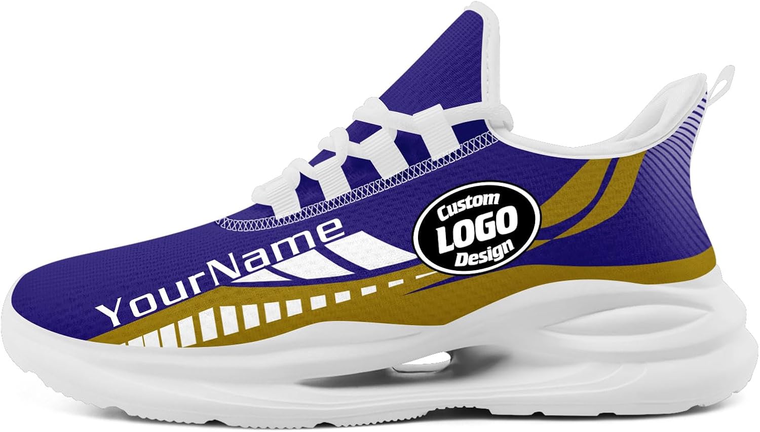 Кастомизированные спортивные кроссовки с логотипом для мужчин и женщин, легкие дышащие беговые кроссовки из сетки Coolcustomize, белый/синий/коричневый
Кастомизированные спортивные кроссовки с логотипом для мужчин и женщин, легкие дышащие беговые кроссовки из сетки Coolcustomize, белый/синий/коричневый