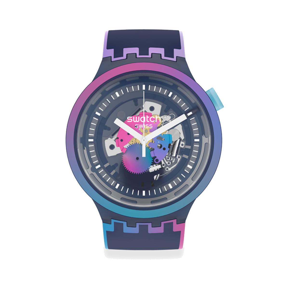 SWATCH Унисекс часы 47mm Purple SO27N112
SWATCH Унисекс часы 47mm Purple SO27N112